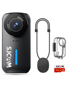 Cámara de Acción SJCAM C110Plus 4K Pocket Magnética Negra