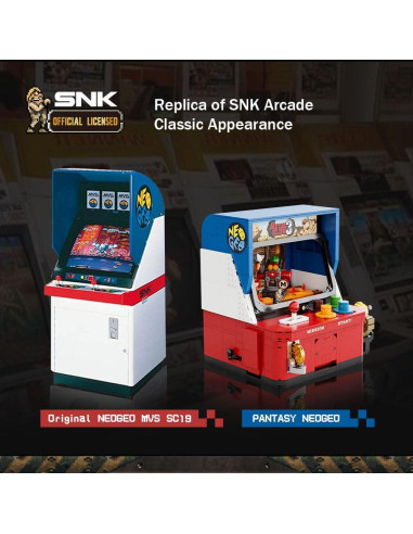 Kit de Juego Arcade Retro Metal Slug 3 PANTASY 24x17x24cm