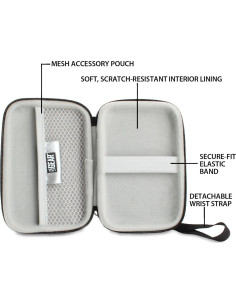 Funda de Viaje para Mini Drone USA Gear - Carcasa Dura, 14x9 cm 2