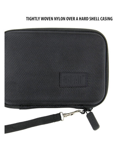 Funda de Viaje para Mini Drone USA Gear - Carcasa Dura, 14x9 cm