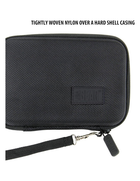 Funda de Viaje para Mini Drone USA Gear - Carcasa Dura, 14x9 cm