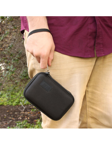 Funda de Viaje para Mini Drone USA Gear - Carcasa Dura, 14x9 cm