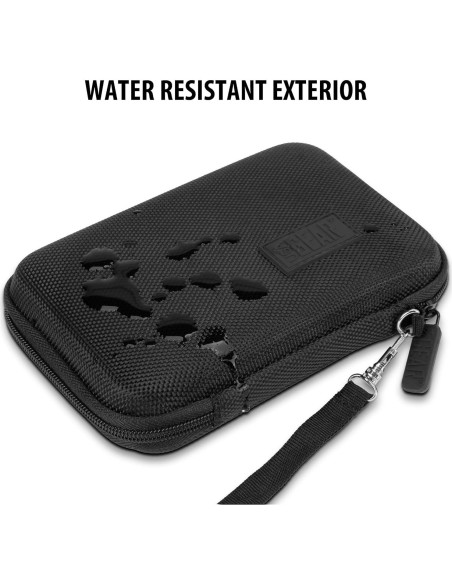 Funda de Viaje para Mini Drone USA Gear - Carcasa Dura, 14x9 cm