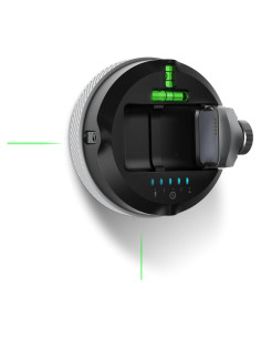 Nivel Láser HOZO M-Cube02 Verde, Base Rotativa 360, 5kg