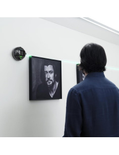 Nivel Láser HOZO M-Cube02 Verde, Base Rotativa 360, 5kg 2