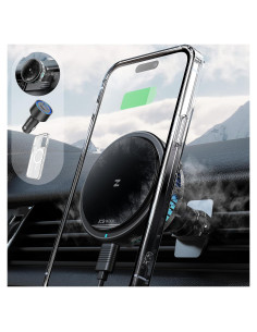 Cargador Inalámbrico Magnético ZeeHoo ICEBLOCK 15W para iPhone