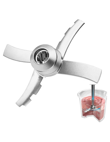 Cuchilla de Reemplazo Ninja Creami Kaluly NC301 NC300 NC299AMZ