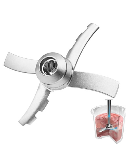 Cuchilla de Reemplazo Ninja Creami Kaluly NC301 NC300 NC299AMZ