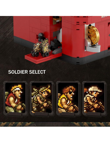 Kit de Juego Arcade Retro Metal Slug 3 PANTASY 24x17x24cm