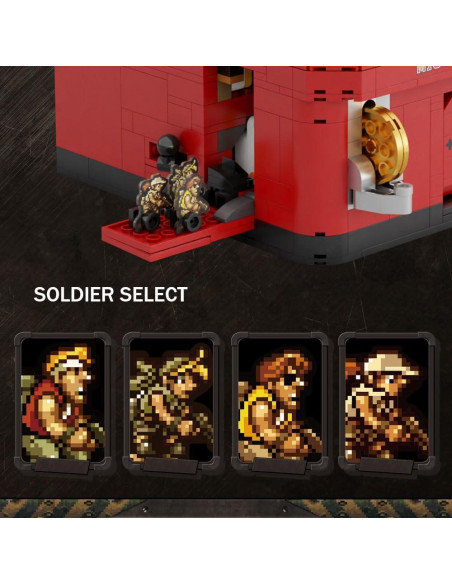 Kit de Juego Arcade Retro Metal Slug 3 PANTASY 24x17x24cm