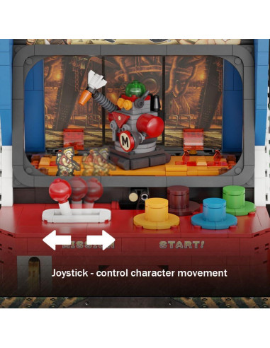 Kit de Juego Arcade Retro Metal Slug 3 PANTASY 24x17x24cm