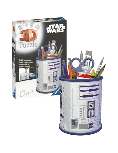 Portalápices 3D Ravensburger Star Wars 54 Piezas 9.5 cm