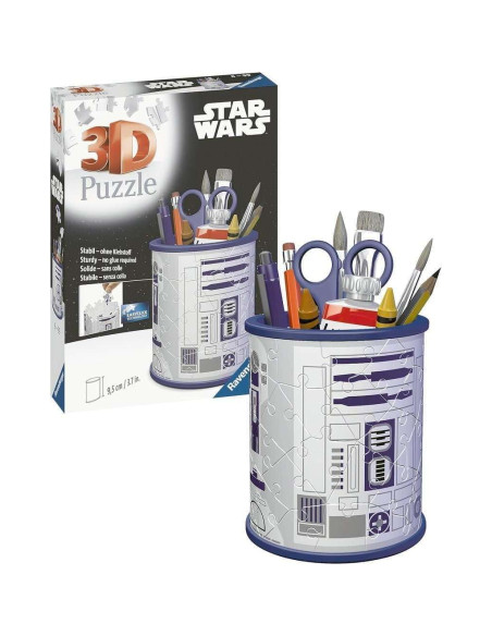Portalápices 3D Ravensburger Star Wars 54 Piezas 9.5 cm