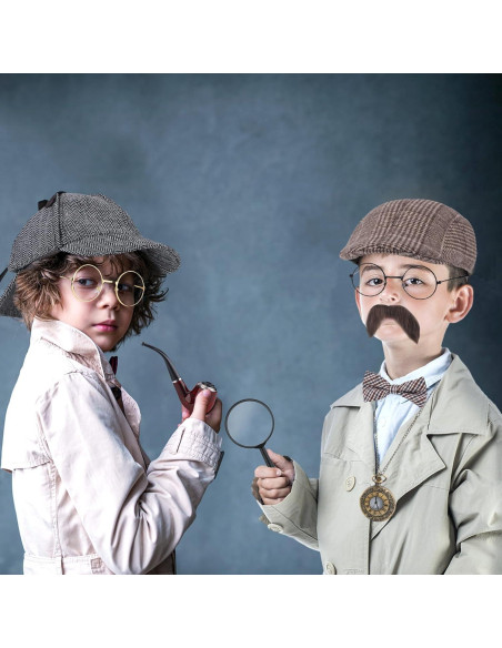 Kit de Disfraz de Detective NinkyNonk 11 Piezas para Niños