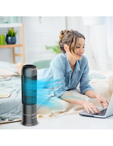 Ventilador de Torre DR.PREPARE 16" Oscilante 70 3 Velocidades