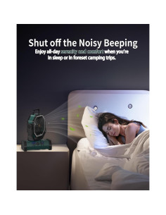 Ventilador de Camping ADUST F6 Recargable 20000mAh Oscilante 2