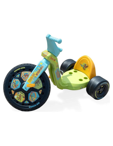 Triciclo Big Wheel Scooby Doo Original 91 cm - Seguro y Divertido