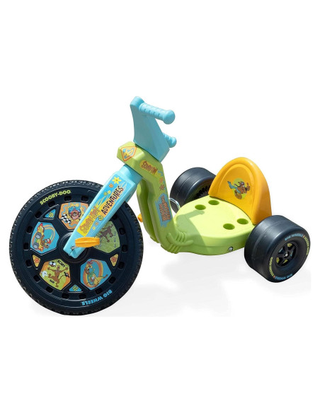 Triciclo Big Wheel Scooby Doo Original 91 cm - Seguro y Divertido