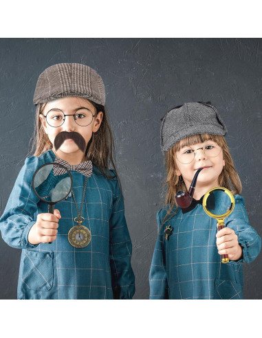 Kit de Disfraz de Detective NinkyNonk 11 Piezas para Niños