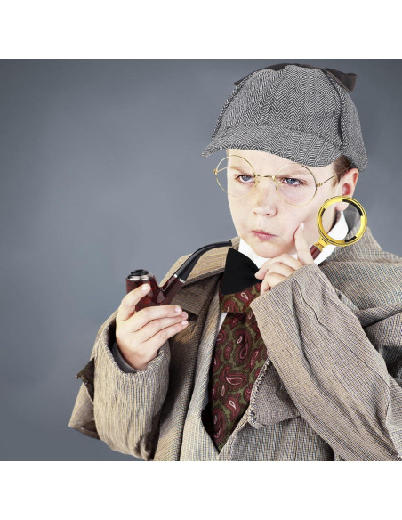 Kit de Disfraz de Detective NinkyNonk 11 Piezas para Niños
