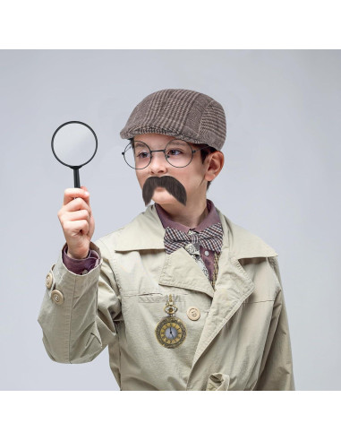 Kit de Disfraz de Detective NinkyNonk 11 Piezas para Niños