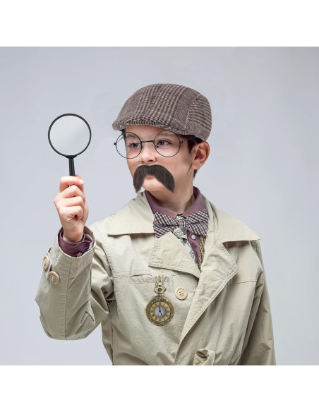 Kit de Disfraz de Detective NinkyNonk 11 Piezas para Niños