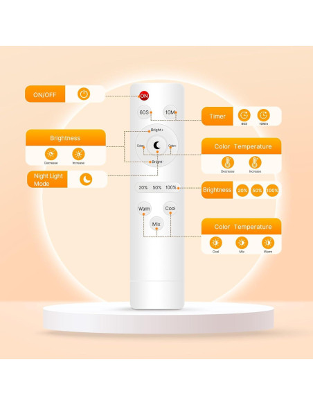 Lámpara de Escritorio LED Syrinx con Abrazadera 12W