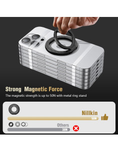Soporte Magnético Nillkin FiberSnap para iPhone MagSafe 2
