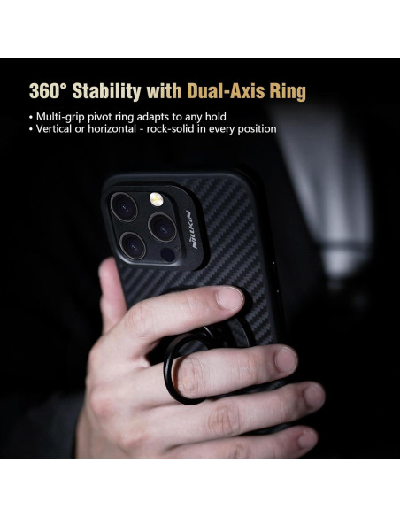 Soporte Magnético Nillkin FiberSnap para iPhone MagSafe Soporte Magnético Nillkin FiberSnap para iPhone MagSafe