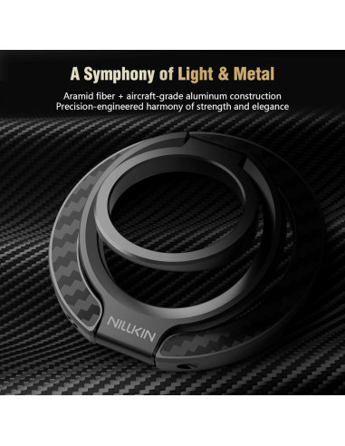 Soporte Magnético Nillkin FiberSnap para iPhone MagSafe
