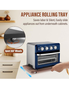 Bandeja deslizante 360 JAYOBGO para electrodomésticos - Grande 40x33cm 2