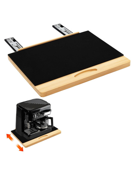 Bandeja Deslizante de Bambú MinBoo 40.64x33.02 cm para Cocina