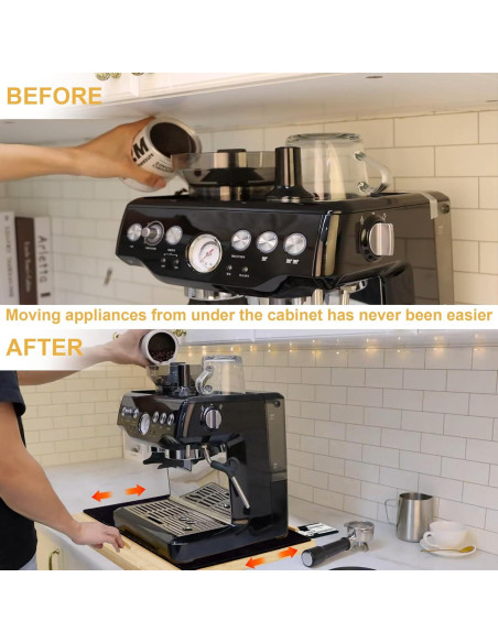 Bandeja Deslizante de Bambú MinBoo 40.64x33.02 cm para Cocina