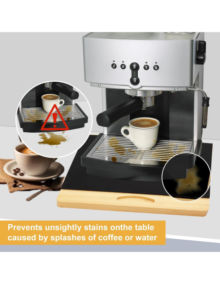 Bandeja Deslizante de Bambú MinBoo 40.64x33.02 cm para Cocina