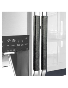 Cubiertas de Manijas de Refrigerador OUGAR8 - Impermeables, 2 Piezas