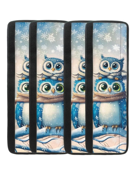 Juego de 2 fundas para manijas de refrigerador Suhoaziia - Diseño navideño Juego de 2 fundas para manijas de refrigerador Suhoaziia - Diseño navideño