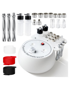 Máquina de Microdermoabrasión Diamante Shmian 3-en-1 Portátil