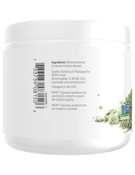 NOW Foods Polvo de Arcilla Europea 170g - Limpiador Facial Detox NOW Foods Polvo de Arcilla Europea 170g - Limpiador Facial Detox