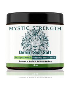 Sal de Baño Detox del Mar Muerto YoungYou 450g - Limpieza Energética