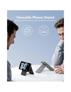 Cartera Magnética ZEEHOO para iPhone 16/15/14/13/12 - Soporte Ajustable 2