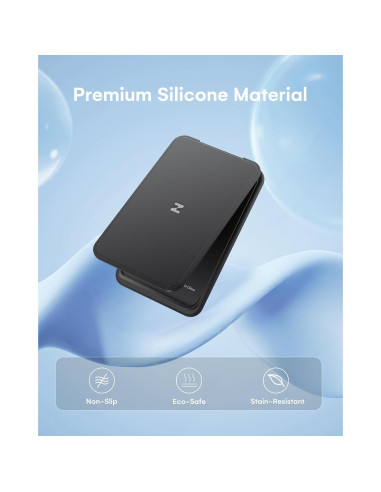 Cartera Magnética ZEEHOO para iPhone 16/15/14/13/12 - Soporte Ajustable