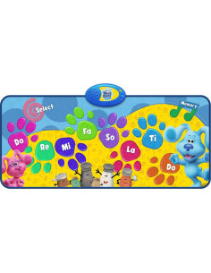 Mata de Juego Musical Blue's Clues 8 Notas 78.74x34.93 cm 2