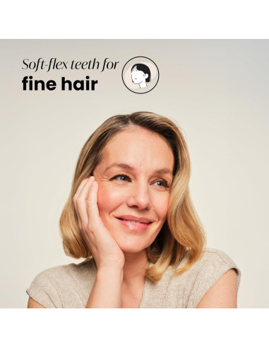 Cepillo Desenredante Tangle Teezer Fino y Frágil Lavanda