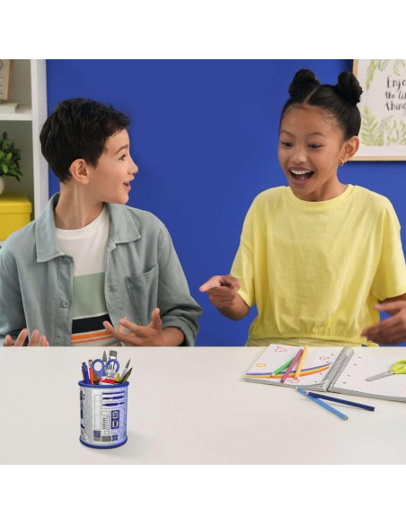 Portalápices 3D Ravensburger Star Wars 54 Piezas 9.5 cm