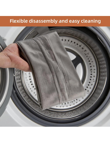 Tapón para puerta Amugret 30-36" Gris Aislante Acústico