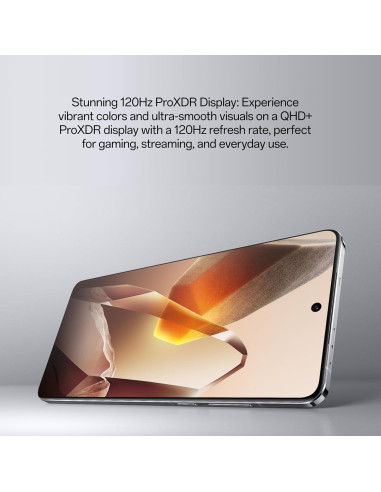 Smartphone OnePlus 13, 16GB RAM, 512GB, Carga Rápida 80W