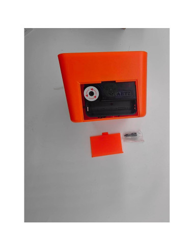 Reloj Flip Digital TourKing Retro Naranja 17.5x7.1cm