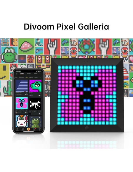 Divoom Tiivoo-2 Crema Altavoz Bluetooth Retro con Radio FM