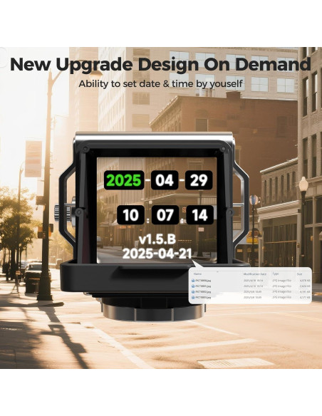 Cámara Digital Chocapt Retro TLR 12MP 1080P con Tarjeta 16GB