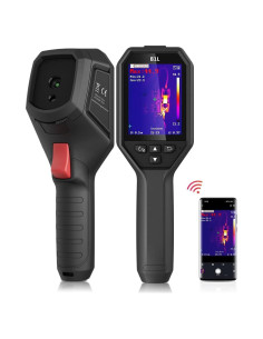 Cámara Térmica HIKMICRO B1L 160x120 IR WiFi 3.2" LCD